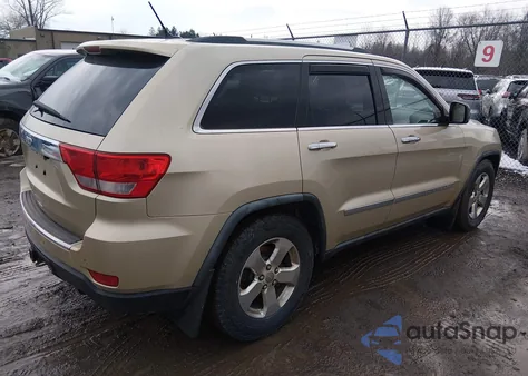 2011 Jeep Grand Cherokee Limited from USA, damaged, VIN 1J4RR5GG2BC561129